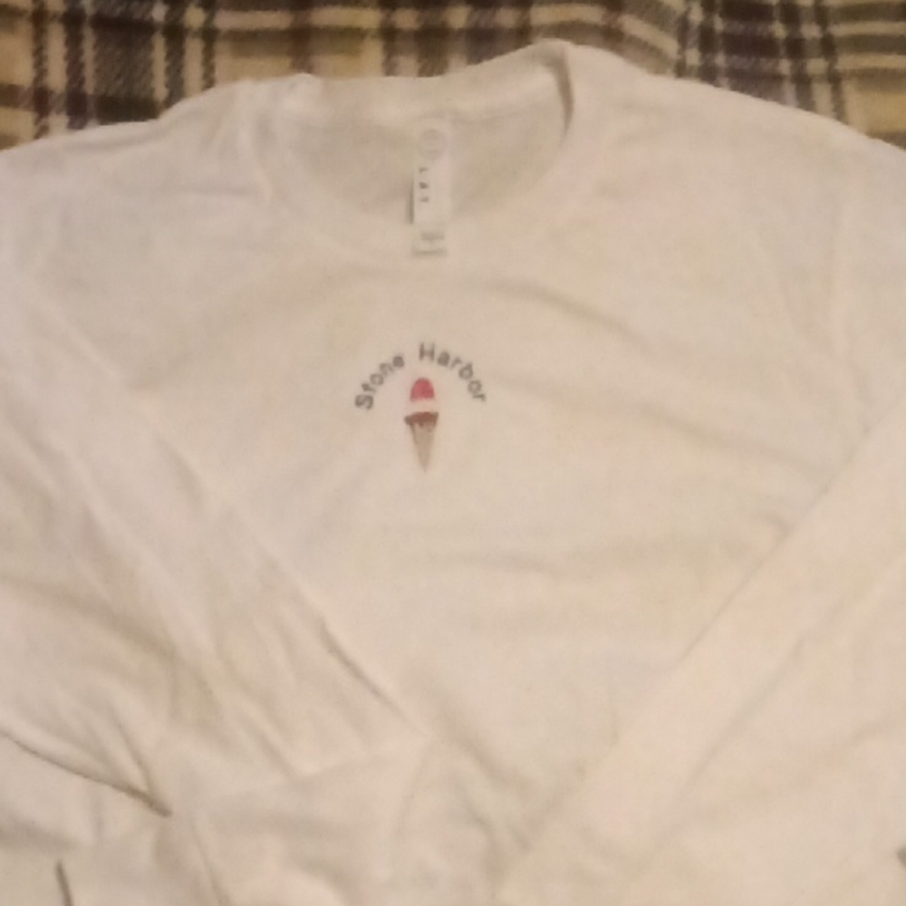Stone Harbor White Long Sleeve Shirt